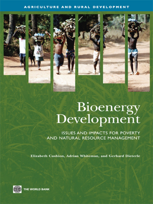Title details for Bioenergy Development by Elizabeth  Cushion - Available